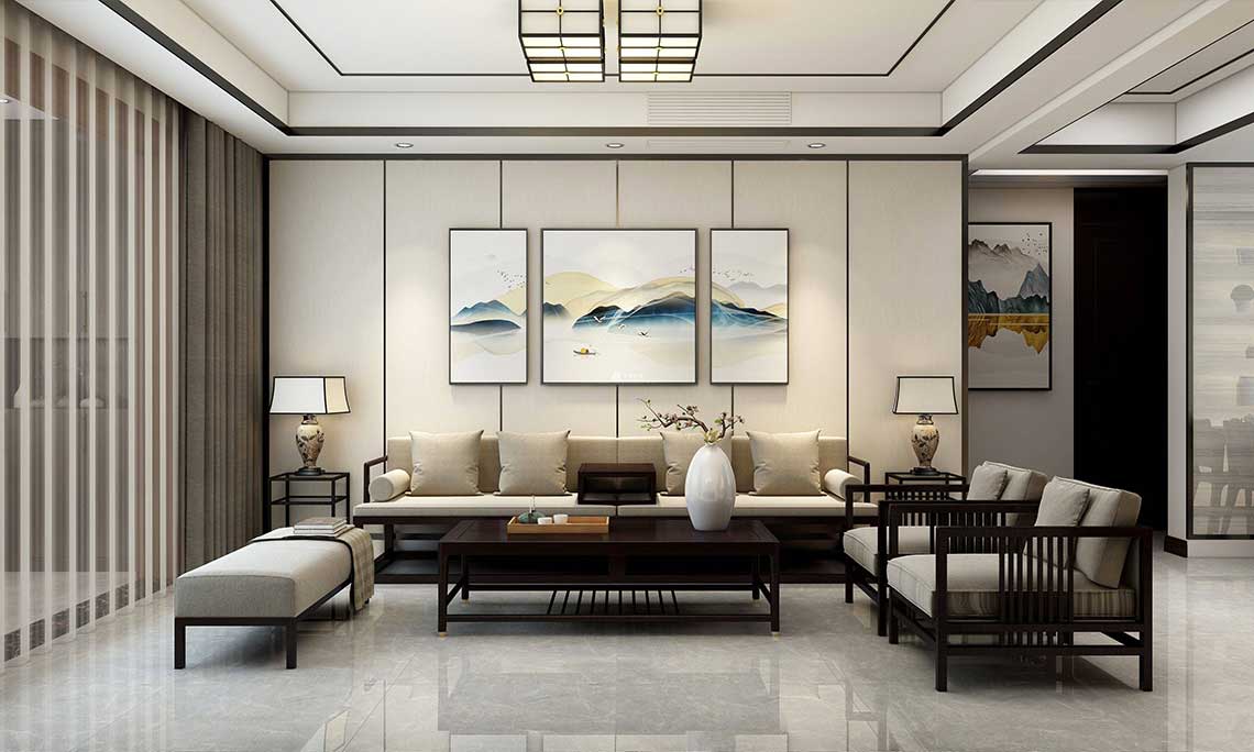 丹东新中式设计风格