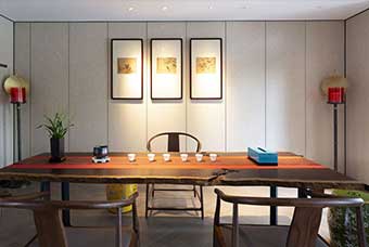 丹东禅艺茶室空间