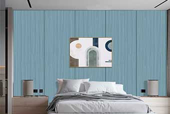 丹东轻奢风格-卧室