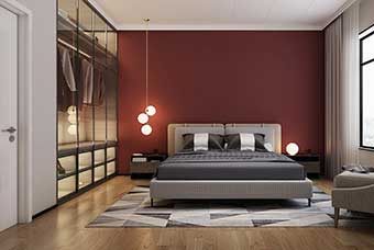 丹东现代风格-卧室