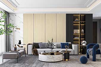 丹东客厅空间案例