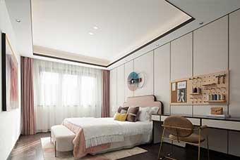 丹东卧室空间案例