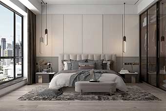 丹东现代风格-卧室