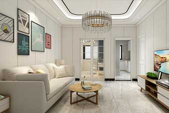 丹东现代风格-客厅