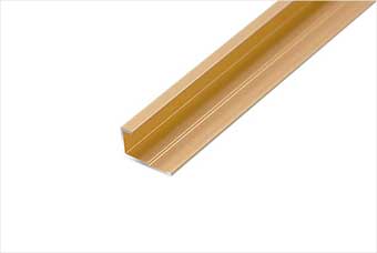 丹东航空纤维墙咔铝合金边条（钛金氧化）