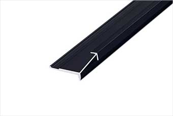 丹东航空纤维墙咔铝合金阳角线（哑黑氧化）