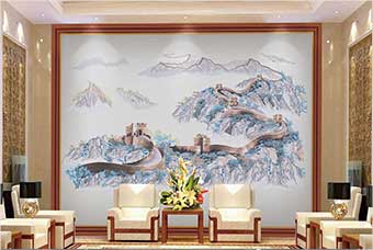 丹东森佰汇航空纤维墙咔（唯我中华）