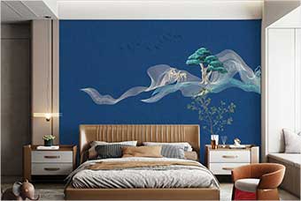 丹东森佰汇航空纤维墙咔（鹿鹿高升）