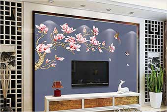 丹东森佰汇航空纤维墙咔（冰清玉洁）