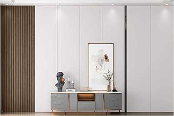 丹东森佰汇航空纤维墙咔（餐厅系列）