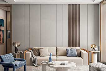 丹东森佰汇航空纤维墙咔（客厅系列）
