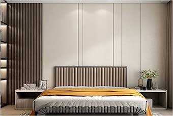 丹东森佰汇航空纤维墙咔（卧室系列）