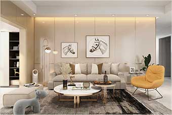 丹东客厅空间案例