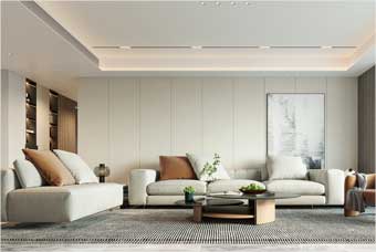 丹东客厅空间案例