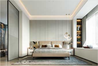 丹东卧室空间案例