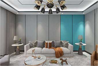 丹东客厅空间案例