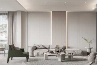 丹东客厅空间案例