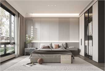 丹东卧室空间案例